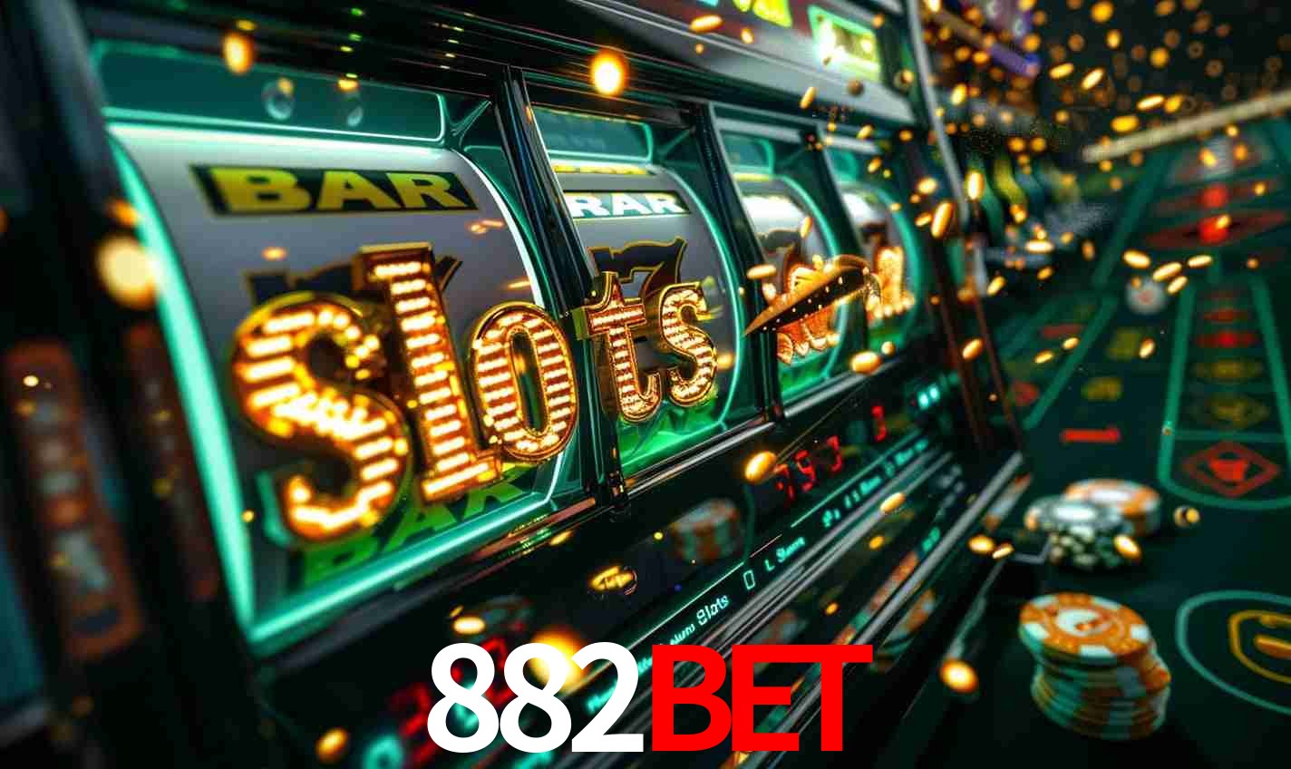 Melhor dos Slots Cassino 882Bet